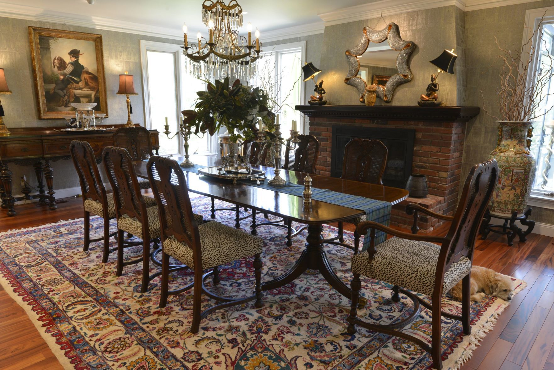 At Home with Margaret Lowery in her Lake Christine Drive home